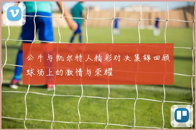 公牛与凯尔特人精彩对决集锦回顾球场上的激情与荣耀