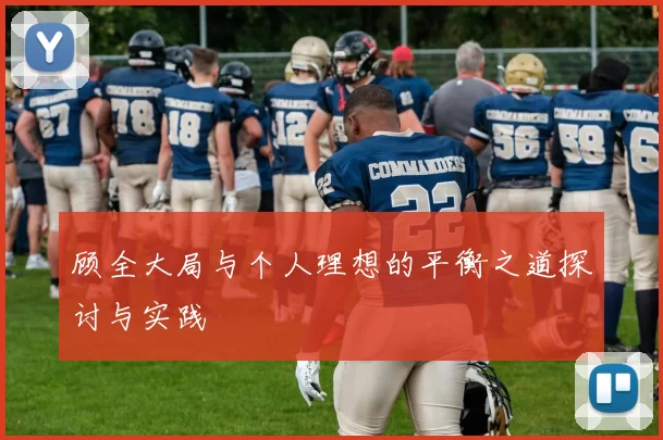 顾全大局与个人理想的平衡之道探讨与实践